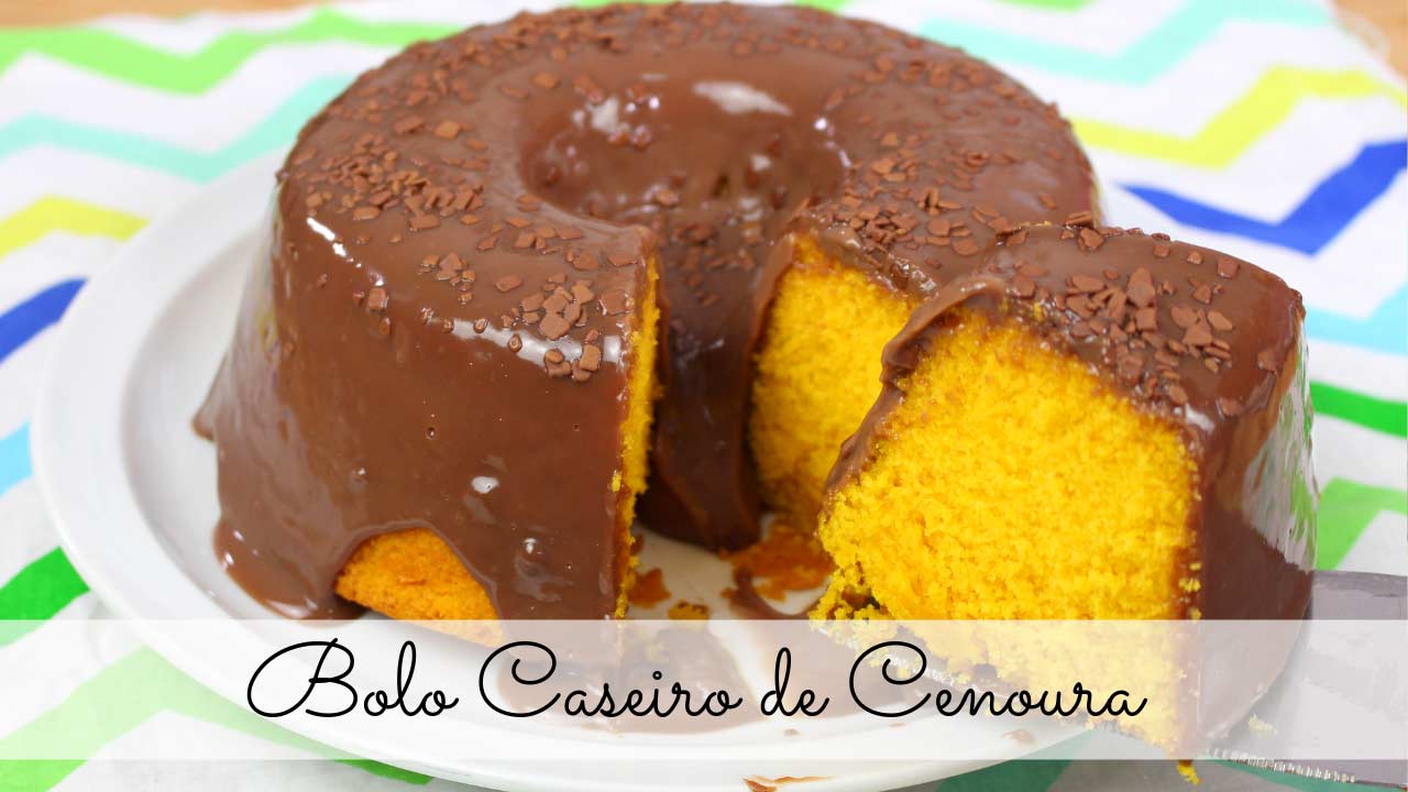 Bolos Caseiros: Conheça o Curso Fábrica de Bolos Caseiros (50 Receitas)